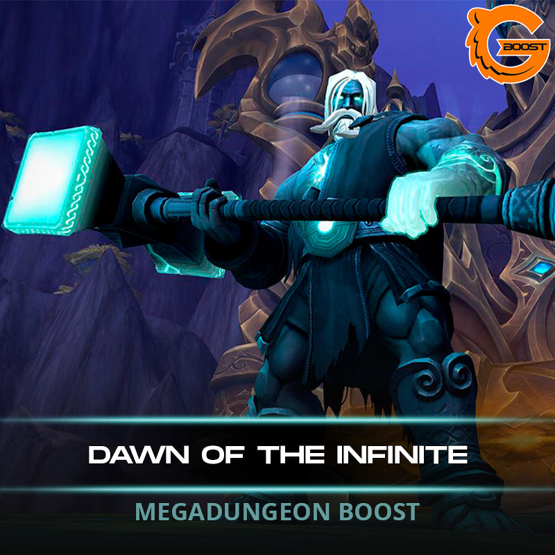 DAWN OF THE INFINITE MEGA-DUNGEON BOOST