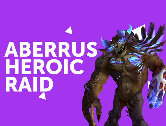 Aberrus, The Shadowed Crucible Heroic Boost 9/9