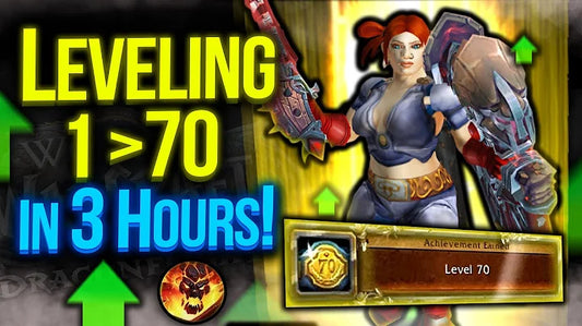 WoW Power Leveling 1-70 Full AFK